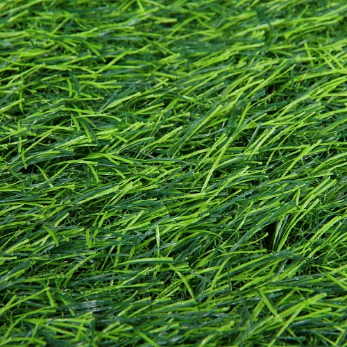 Газон декоративный Fluffy grass 25м, ворс 30 мм, Сочная трава_6