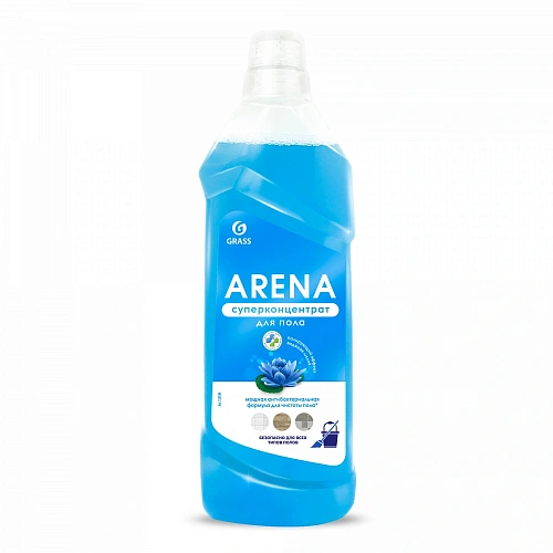 Средство с полирующим эффектом для пола GRASS Arena Водяная лилия 1л