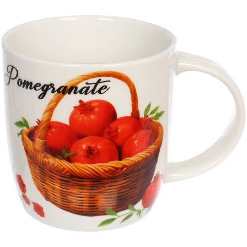 Кружка керамическая 330мл Гранаты, микс рисунков_6