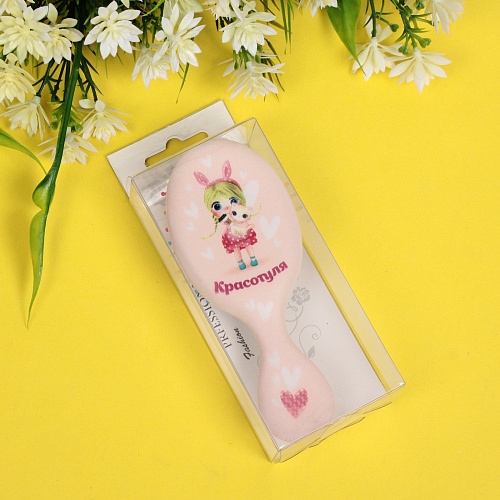 Расческа массажная детская MaMiKa, Красотуля, 135см (Разработка РЦ Восток, pvs коробка)_3