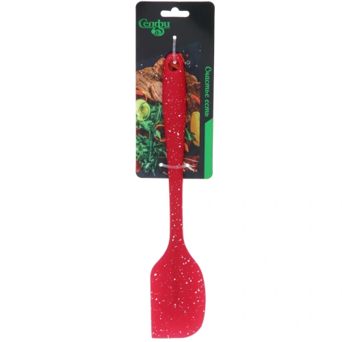 Лопатка кухонная силиконовая "Bon appétit" скошенная✦