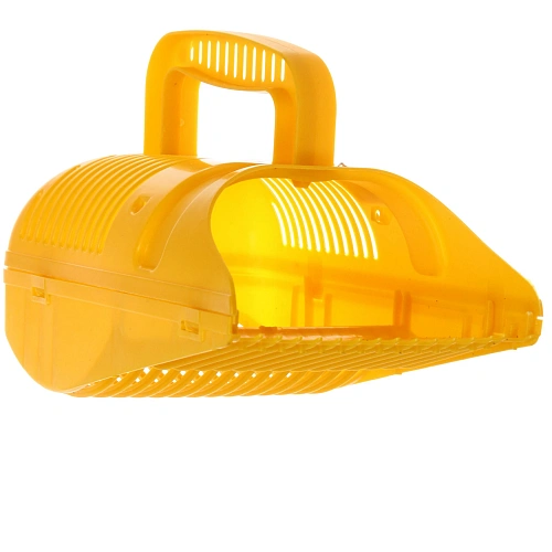 Плодосъемник для ягод с заслонкой пластмассовый GH2215_3