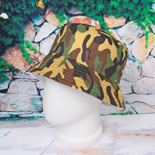 Панама мужская Traveler, цвет зеленый с черным, р58_11