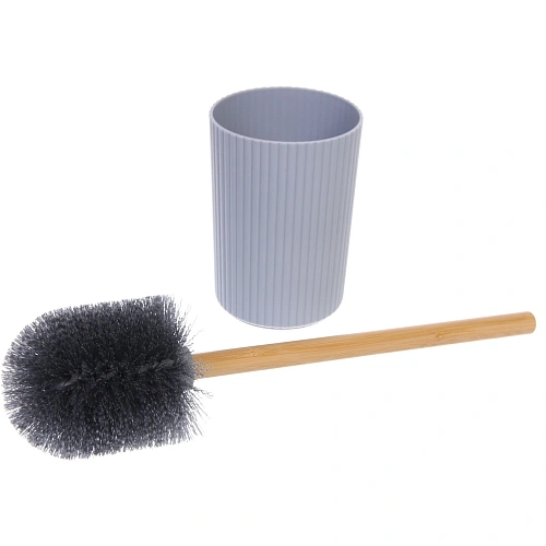 Ерш с высокой подставкой Франко 36см серый_3