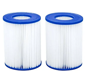 Картридж сменный 2 шт. для насосов-фильтров 10,6*13,6 см Bestway (тип II) (58094)