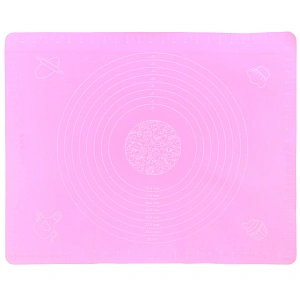 Коврик  для раскатки теста силиконовый с размерами 50*40см