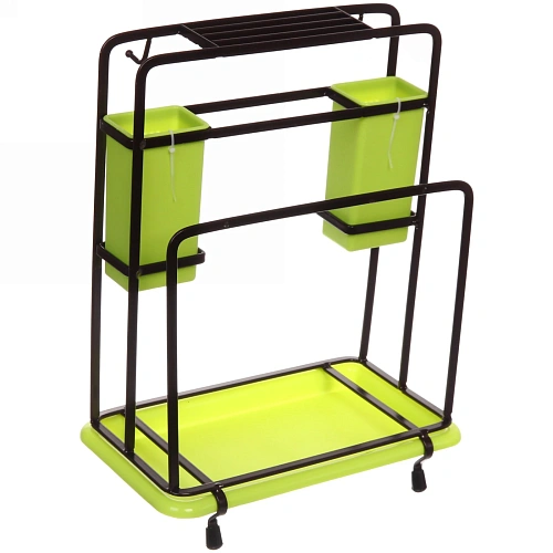 Подставка для кухонных принадлежностей Brownie 26,516,536см_4