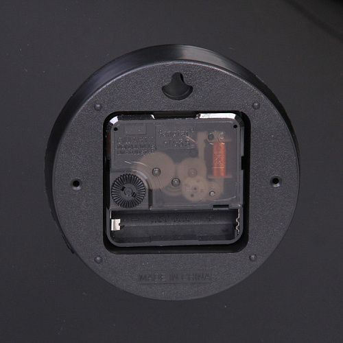 Часы настенные LOFT HOME  30см белые_5