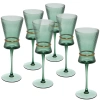 Бокал для вина 350мл "VIVALDI" в наборе 6шт, зеленый