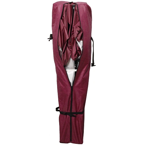 Тент-шатер Практик раздвижной в сумке 332,5м бордоый_3