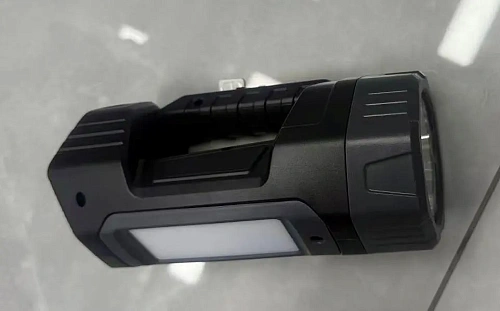 Фонарь ручной 6 режимов 4LED+COB, аккумуляторная батарея 1800mAh USB JB2680