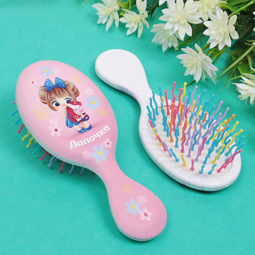 Расческа массажная детская MaMiKa, Лапочка, 135см (Разработка РЦ Восток, pvs коробка)_5