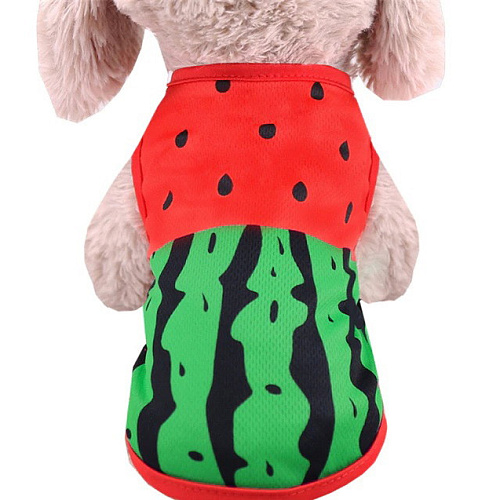 Майка для собаки Тропикана-Сочный Арбуз размер L (4535см) Ultramarine_10