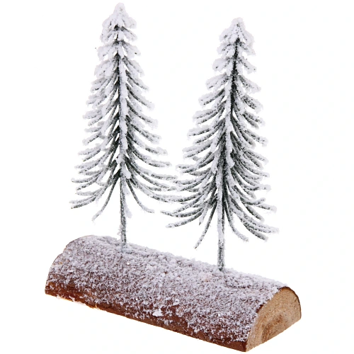 Хвойная композиция Снежная зима 19923 см_3