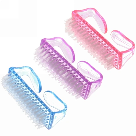 Щеточка для маникюра "Твой уход", цвет микс, 8*2см