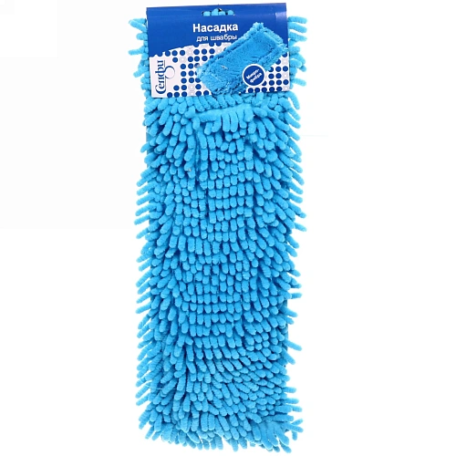 Сменная насадка для швабры из микрофибры Селфи Клио 45х14см 