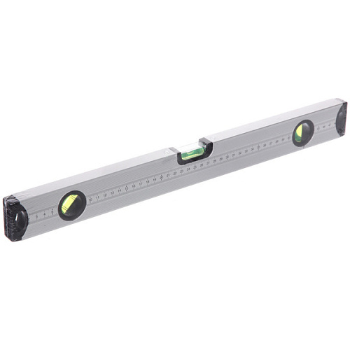 Уровень строительный алюминиевый Lamboss, 3 глазка, 50см_5