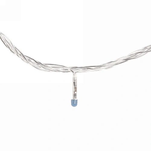 Гирлянда для дома Bright light 9,5м 100 ламп LED прозрачпров,8 реж, IP-20, Синий (возможность соединения)_6