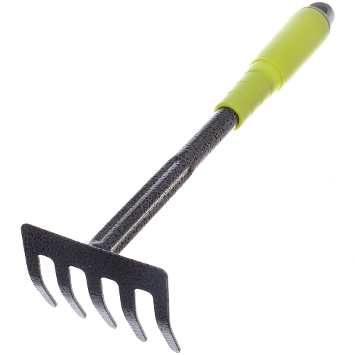 Грабельки "Садовник" 31,5см пластиковая ручка ДоброСад