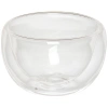 Салатник стеклянный "Хай-Тек" 9,5см 350мл с двойными стенками