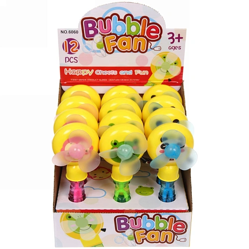 Мыльные пузыри Зверушки 17 см, с вентилятором, микс_5