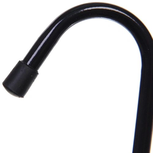 Вешалка металлическая для брюк 5 секций ИДЕЯДОМА, цвет черный, 3334см _3