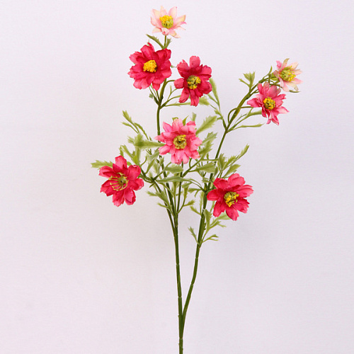 Искусственные цветы Космея 68см розовые_3