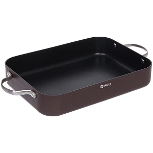 Форма для выпечки "BAROLY" CHOCOLATE 32*23*6,5см, индукция