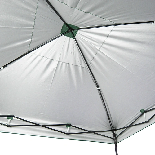 Тент-шатер Практик раздвижной в сумке 332,5м зеленый_7