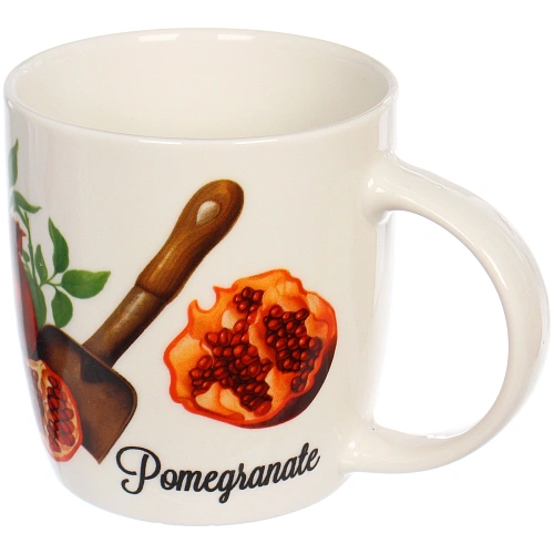 Кружка керамическая 330мл Гранаты, микс рисунков_3