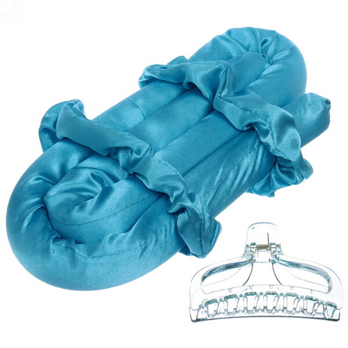 Бигуди для волос Curling- Голубой тиффани, 2285см(пакет с подвесом)_5