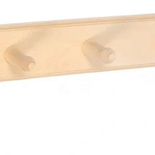 Вешалка 5-ти рожковая, липа "Банные штучки" 