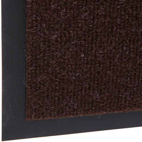 Коврик придверный 6090смКомфорт люкс коричневый_3