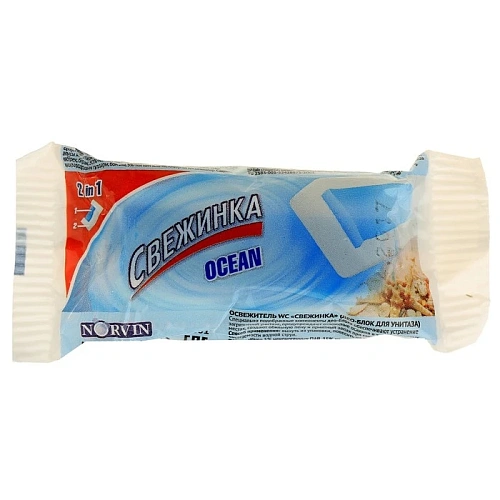 Запасной блок Свежинка с гелевой вставкой 40гр Море (24/192)