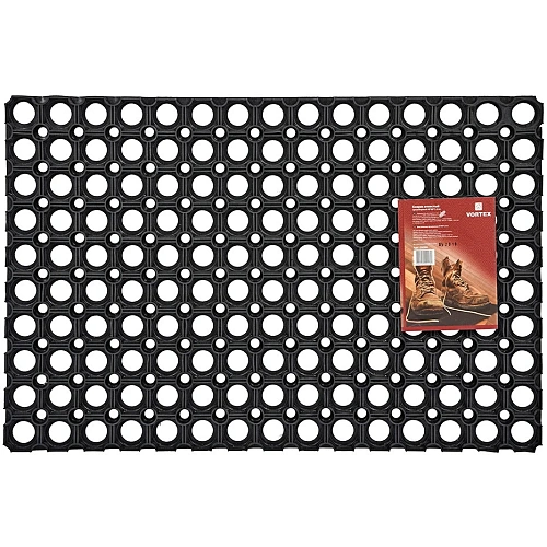 Коврик ячеистый, грязесборный  40*60*1,2см VORTEX
