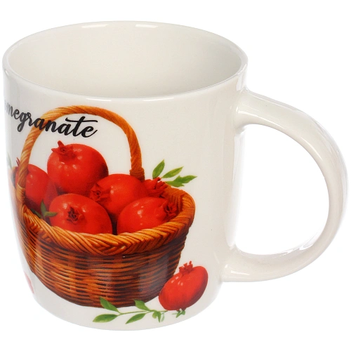 Кружка керамическая 330мл Гранаты, микс рисунков_7