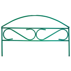 Заборчик садовый "Узкий плюс" 55*82*410см (5дет)