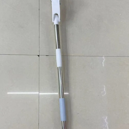 Швабра с губкой ПВА металлическая ручка 130 см.(складной отжим) губка 28*8 см