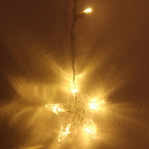 Гирлянда для дома БАХРОМА Волшебство ш2,5 м в0,60,9м 126 ламп LED, IP-20, Теплый белый (возможность соединения)_14